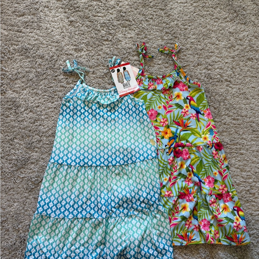 Set of 2 Tommy Bahama Girls Dresses